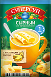 Суперсуп-пюре Суперсытный момент. "Сырный с сухариками" 19г/20 уп в ш/б